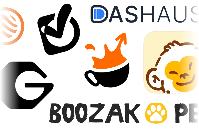 Collection of brand logo designs