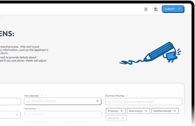 CRM system interface with workflow tools